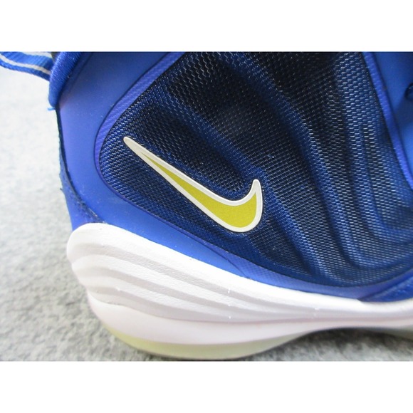 Nike Air Penny 5 Shoes Mens Size 10 Blue‎ Chips Sneakers 537331-402 main image 14